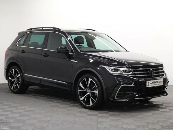 Volkswagen Tiguan SUV, Diesel, 2024, Black
