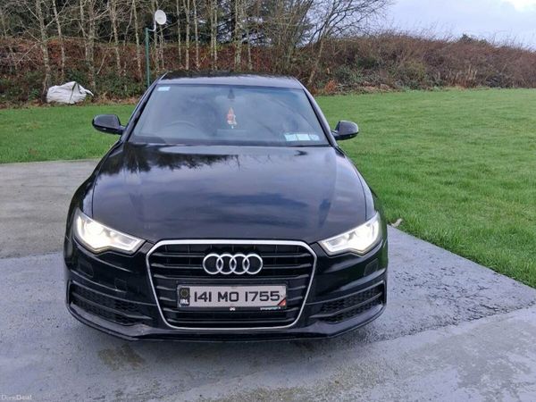 Audi A6 Saloon, Diesel, 2014, Black