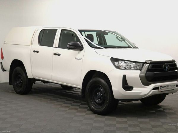 Toyota Hilux Pick Up, Diesel, 2022, White