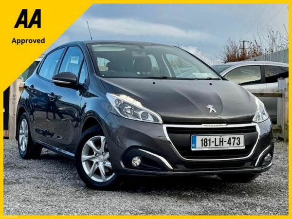 Peugeot 208 Hatchback, Petrol, 2018, Grey