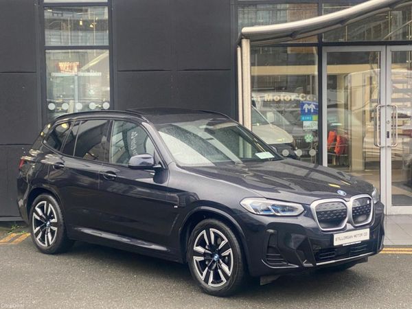 BMW iX3 Estate, Electric, 2022, Black