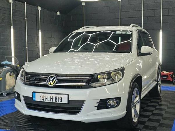Volkswagen Tiguan SUV, Diesel, 2014, White