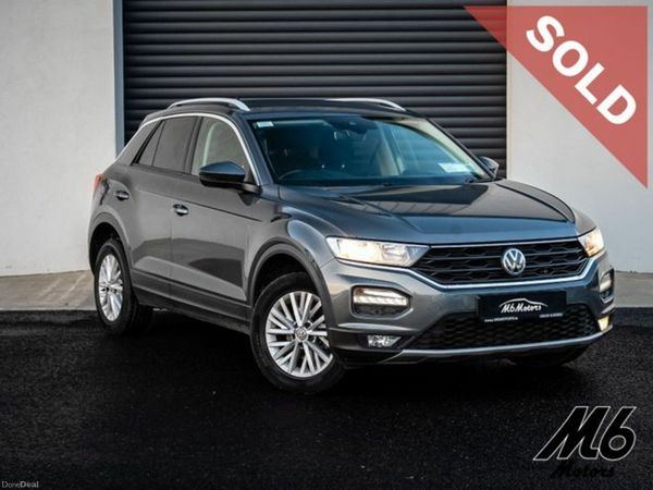 Volkswagen T-Roc Estate, Petrol, 2020, Grey