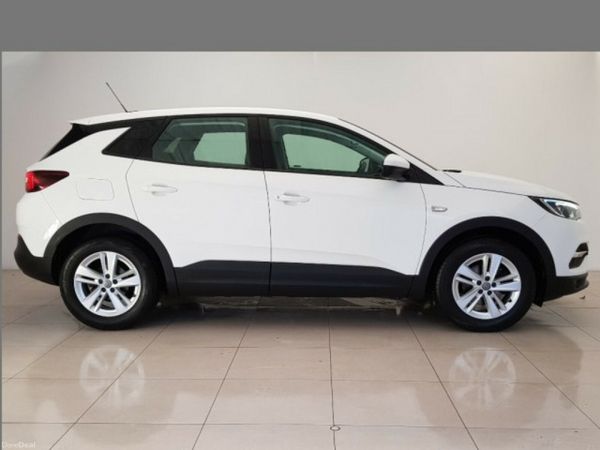 Opel Grandland X MPV, Diesel, 2018, White