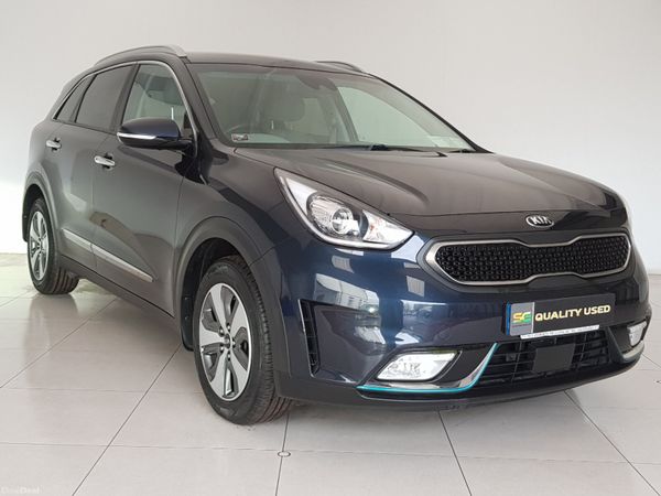 Kia Niro Estate, Petrol Plug-in Hybrid, 2019, Blue