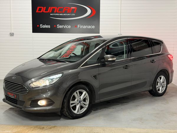 Ford S-Max MPV, Diesel, 2017, Grey