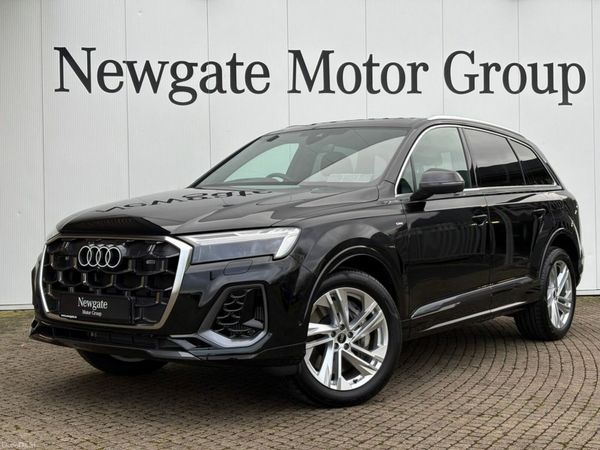 Audi Q7 Estate, Petrol Plug-in Hybrid, 2025, Black