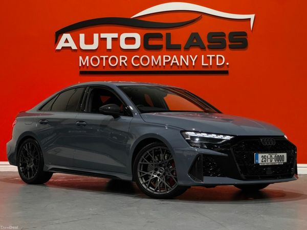Audi A3 Saloon, Petrol, 2025, Grey