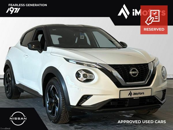 Nissan Juke SUV, Petrol, 2024, White