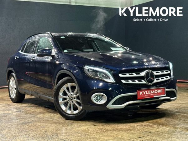Mercedes-Benz GLA SUV, Petrol, 2018, Blue