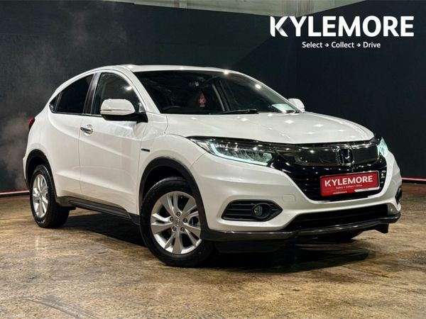 Honda Vezel SUV, Petrol Hybrid, 2019, White