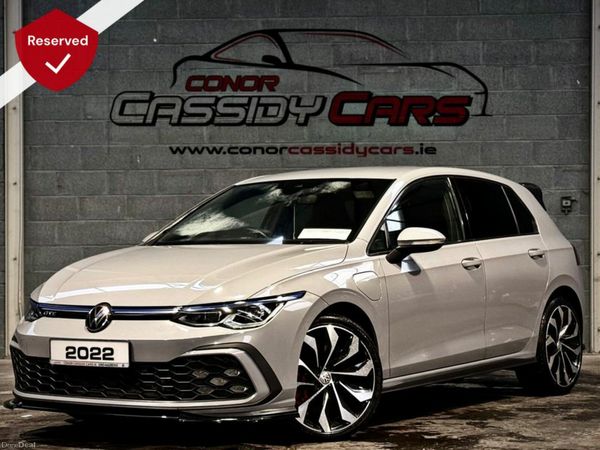 Volkswagen Golf Hatchback, Petrol Hybrid, 2022, Grey