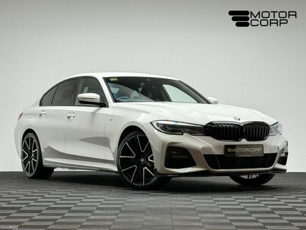 BMW 3-Series Saloon, Petrol Plug-in Hybrid, 2020, White