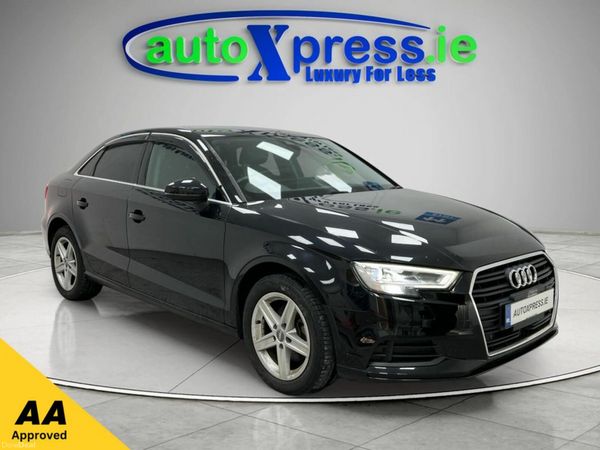 Audi A3 Saloon, Petrol, 2020, Black