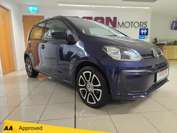 Volkswagen up! Hatchback, Petrol, 2019, Blue