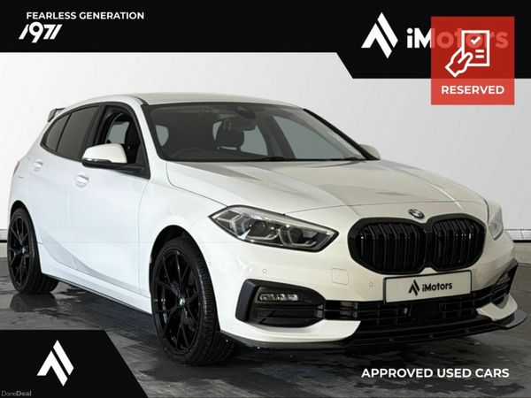 BMW 1-Series Hatchback, Diesel, 2020, White