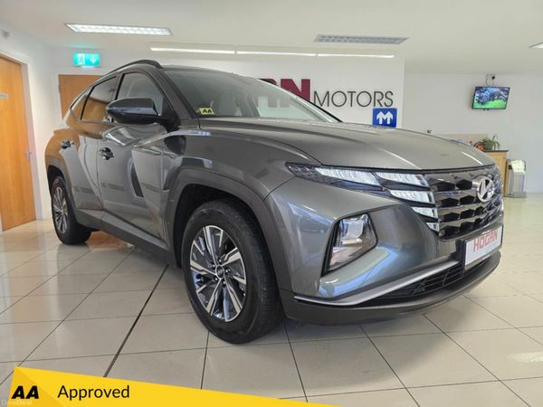 Hyundai Tucson MPV, Petrol Hybrid, 2023, Grey