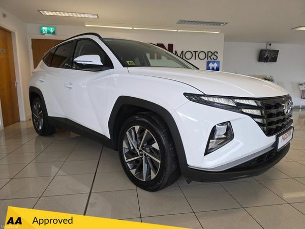 Hyundai Tucson MPV, Diesel, 2023, White
