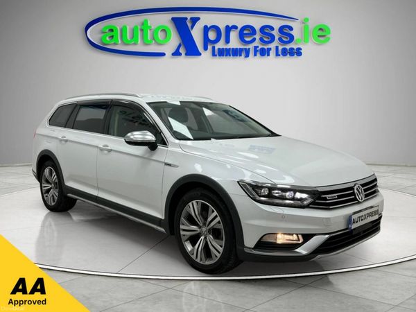 Volkswagen Passat Estate, Diesel, 2018, Silver