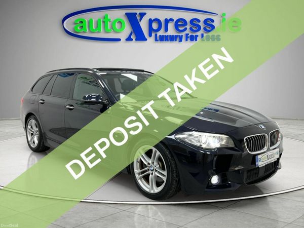 BMW 5-Series Estate, Diesel, 2016, Black