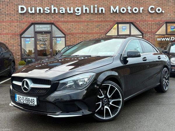 Mercedes-Benz CLA Saloon, Diesel, 2016, Black