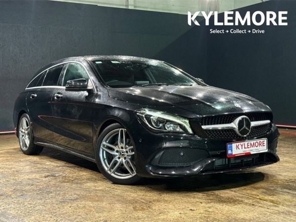 Mercedes-Benz CLA Estate, Petrol, 2017, Black