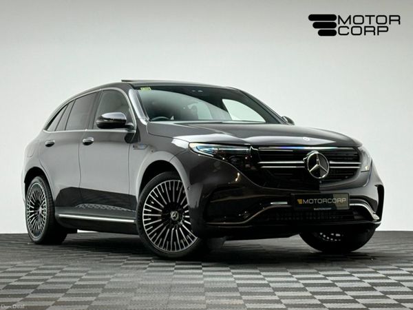 Mercedes-Benz EQC SUV, Electric, 2023, Grey