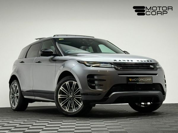 Land Rover Range Rover Evoque SUV, Petrol Plug-in Hybrid, 2024, Grey