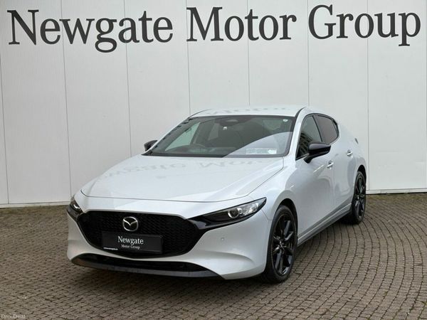 Mazda Mazda3 Hatchback, Petrol, 2024, White