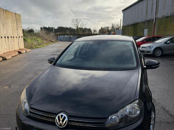 Volkswagen Golf Hatchback, Petrol, 2011, Black