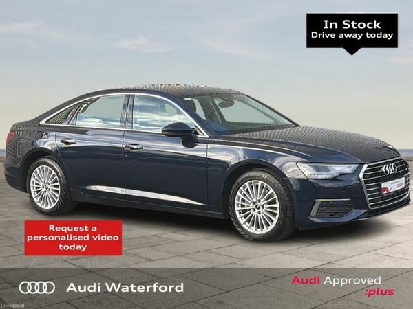 Audi A6 Saloon, Diesel, 2022, Blue