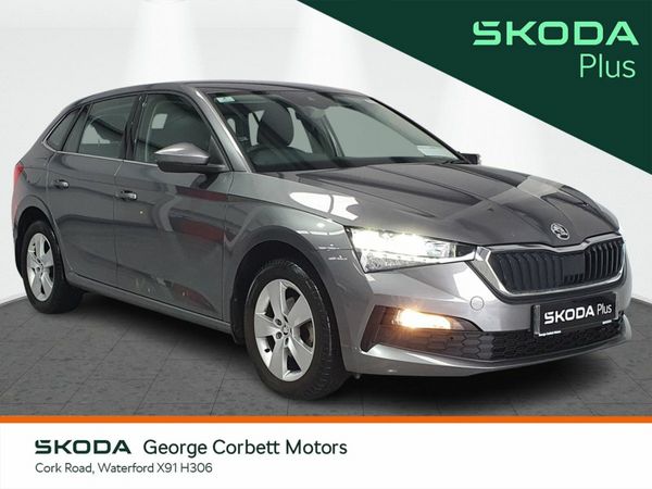 Skoda Scala Hatchback, Petrol, 2023, Grey