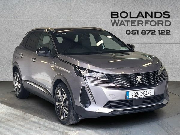 Peugeot 3008 MPV, Petrol Plug-in Hybrid, 2023, Grey