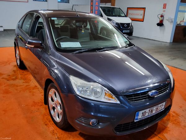 Ford Focus Hatchback, Diesel, 2010, Grey