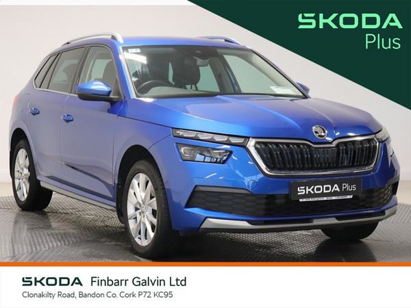 Skoda Kamiq Hatchback, Petrol, 2023, Blue
