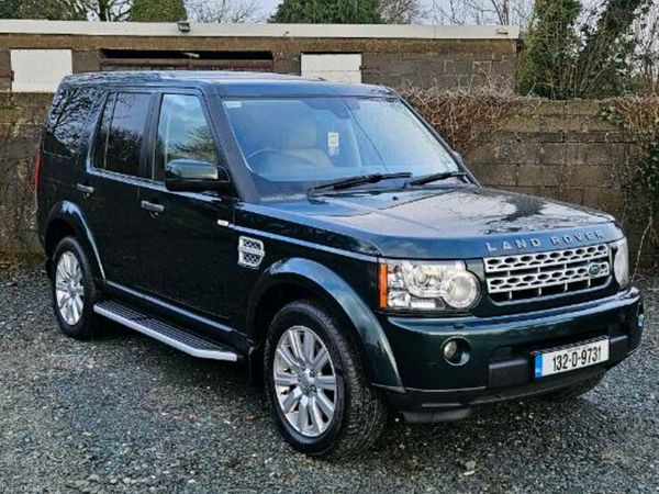 Land Rover Discovery SUV, Diesel, 2013, Green