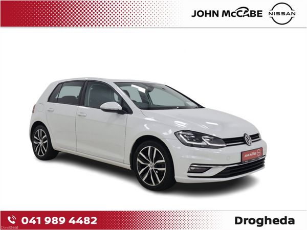Volkswagen Golf Hatchback, Unknown, 2018, White