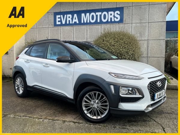 Hyundai KONA SUV, Petrol, 2018, White