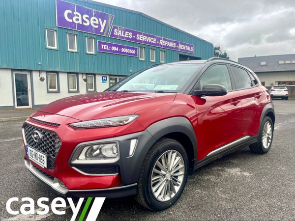 Hyundai KONA MPV, Diesel, 2018, Red