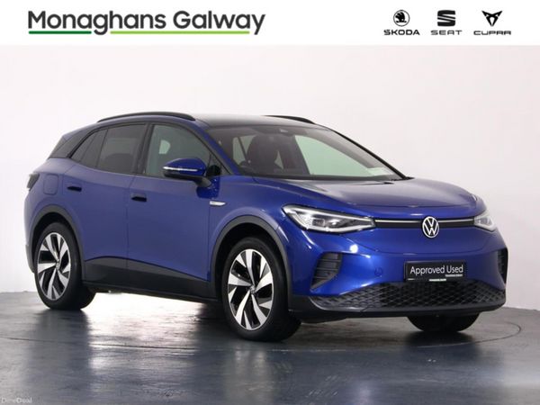 Volkswagen ID.4 Estate, Electric, 2022, Blue