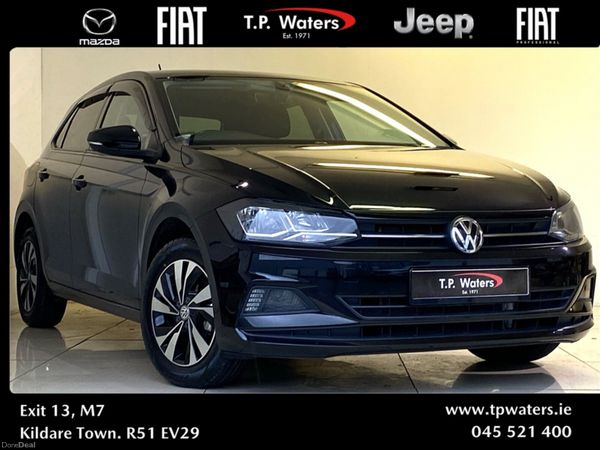 Volkswagen Polo Hatchback, Petrol, 2018, Black