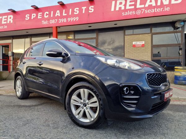Kia Sportage MPV, Diesel, 2017, Black