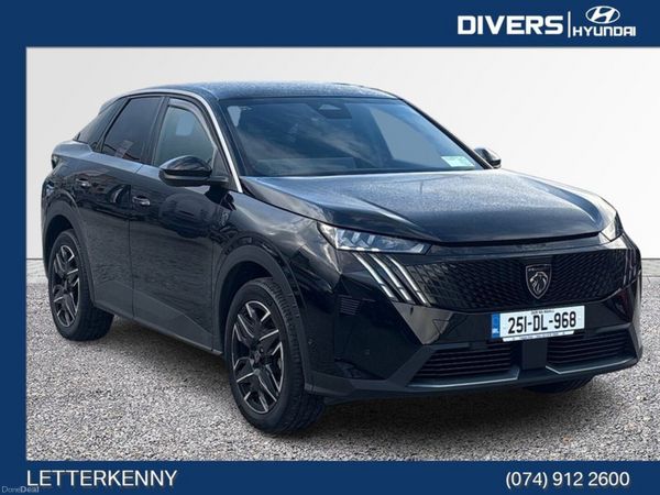 Peugeot 3008 MPV, Petrol Hybrid, 2025, Black
