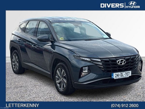 Hyundai Tucson MPV, Diesel, 2024, Blue