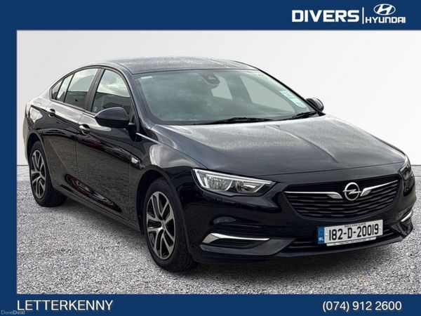 Opel Insignia Hatchback, Diesel, 2018, Black