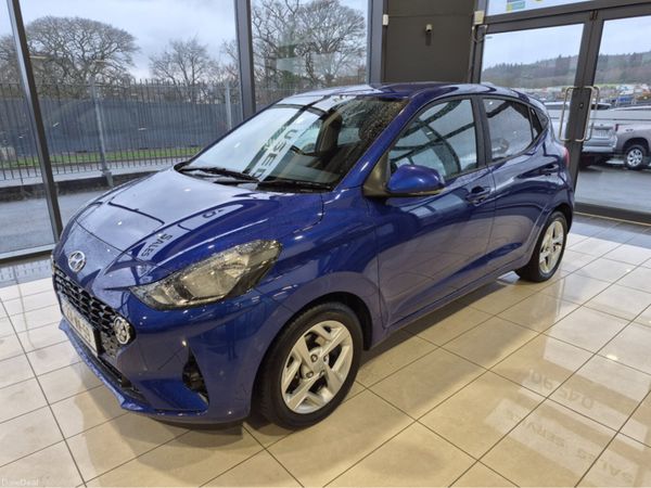 Hyundai i10 Hatchback, Petrol, 2023, Blue