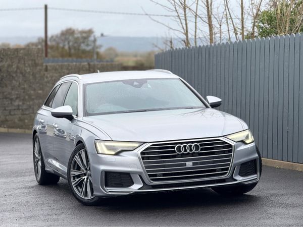 Audi A6 Estate, Diesel, 2019, Silver