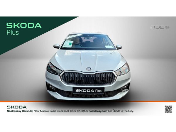 Skoda Fabia Hatchback, Petrol, 2025, Grey