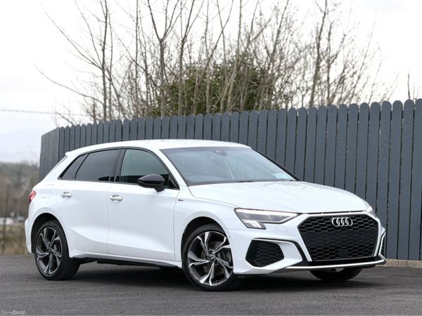 Audi A3 Hatchback, Petrol Plug-in Hybrid, 2021, White