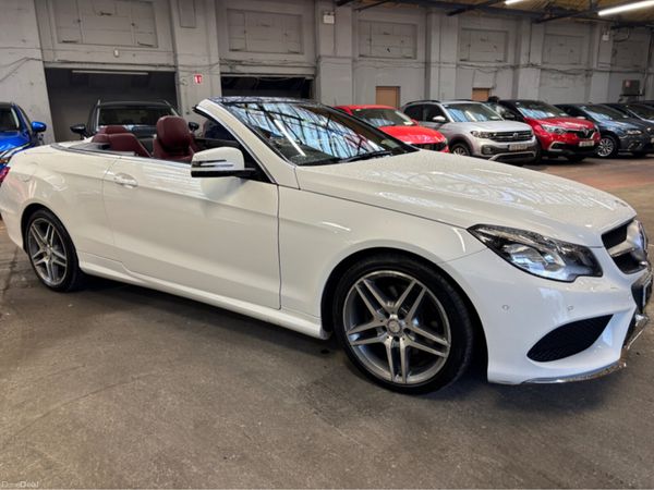 Mercedes-Benz E-Class Convertible, Diesel, 2014, White